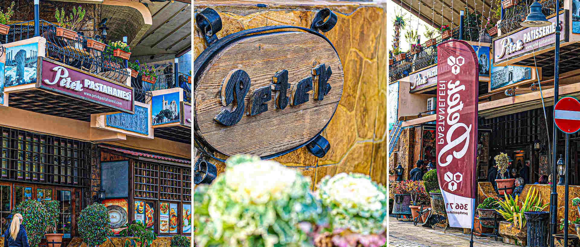 Petek Pastanesi 1976'dan beri hizmetinizde