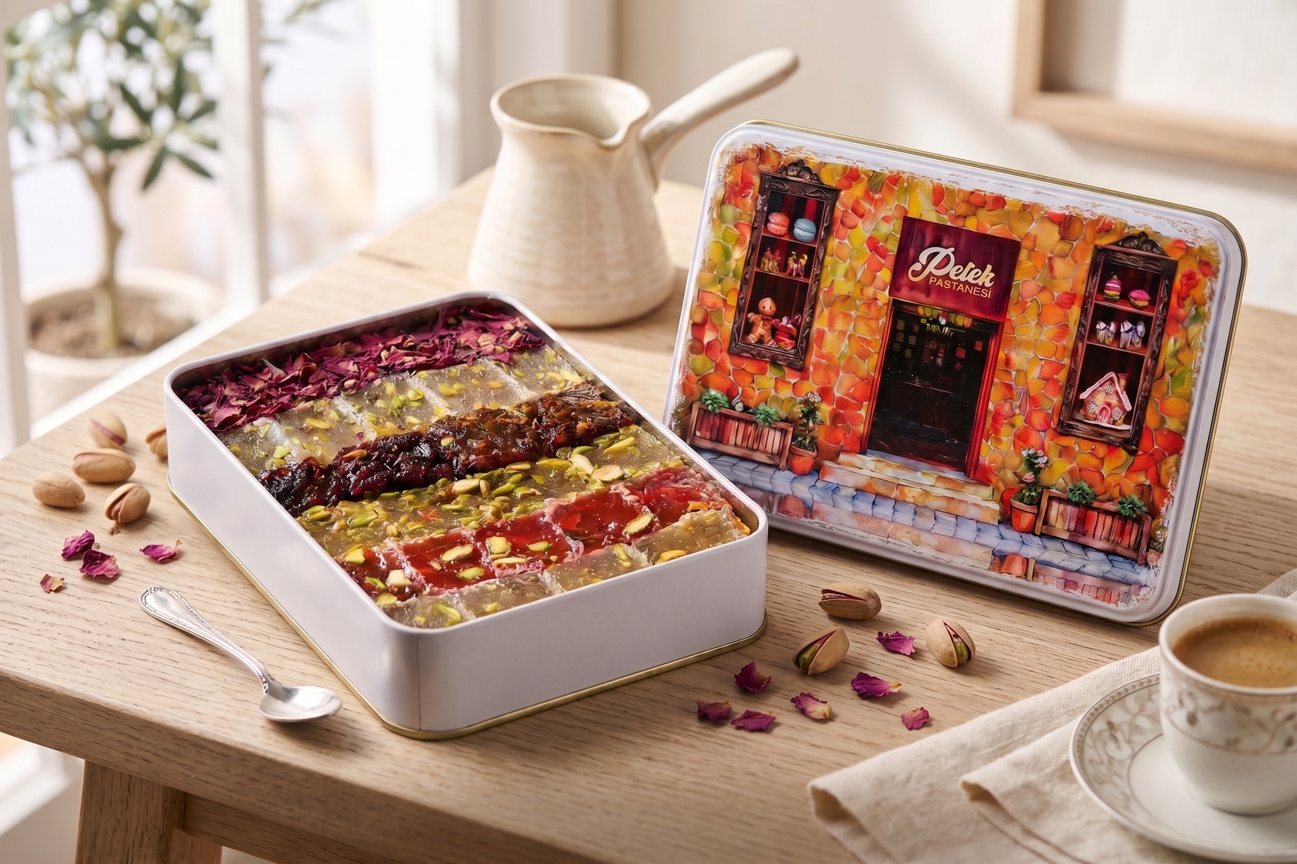 Petek'ten Tatlı Hatıra - Karışık Lokum 650 gr