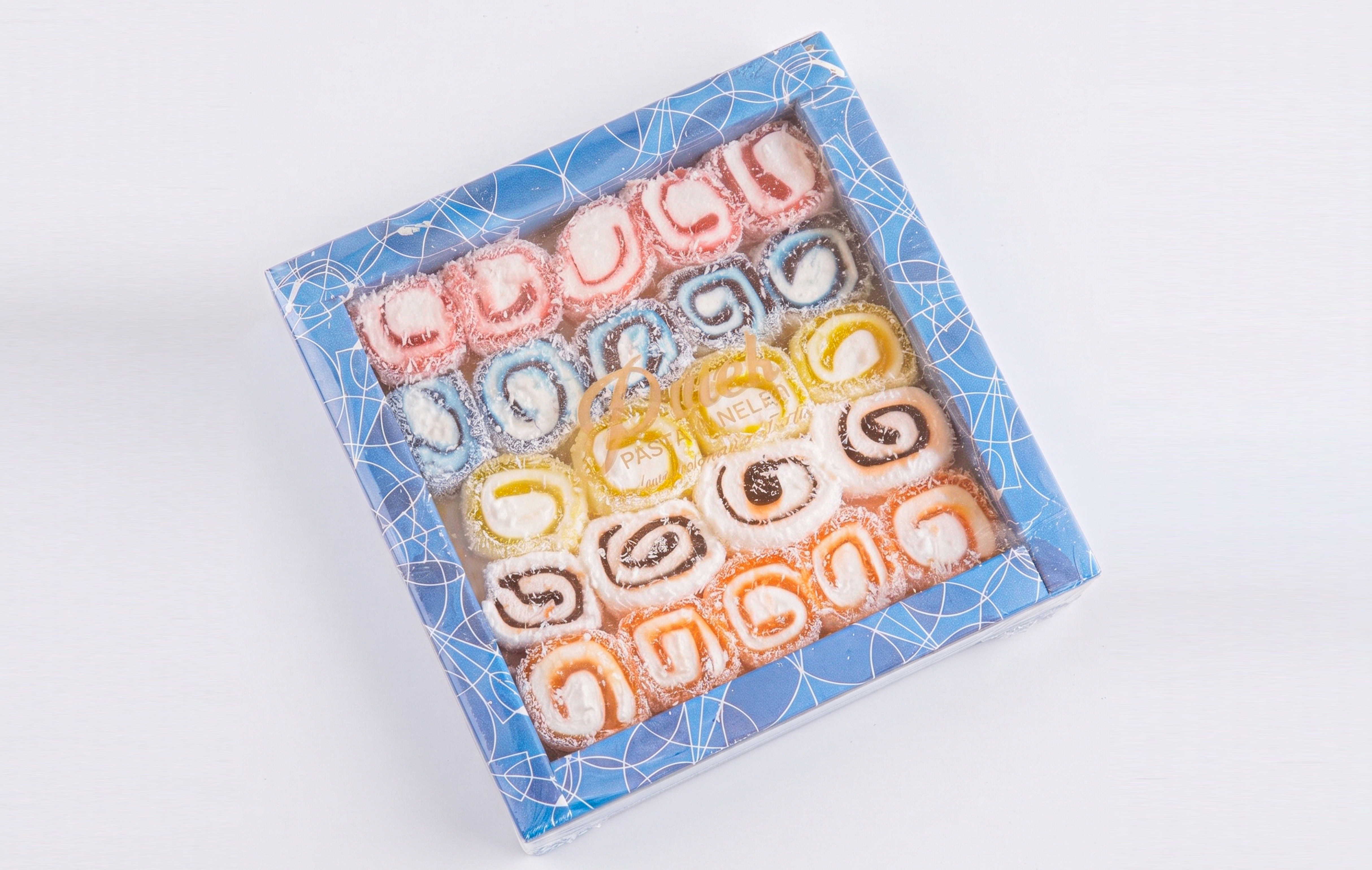 Karışık Peri Kızı Lokum 400 gr
