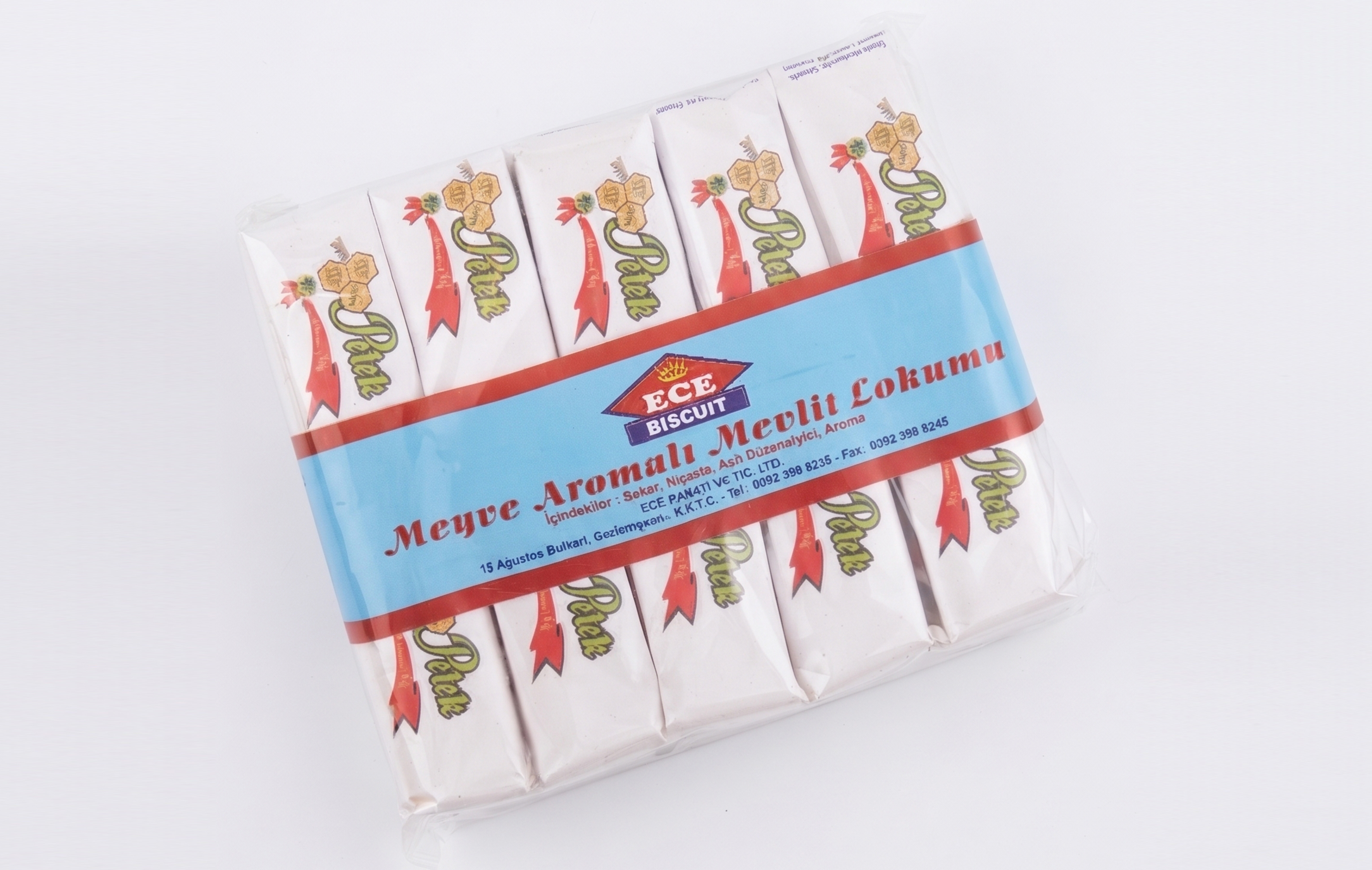 Meyve Aromalı Mevlit Lokumu 1 kg